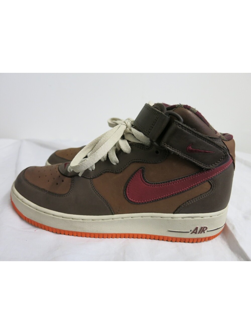 Nike Air Force 1 Mid Premium Hunt Pack Thanksgiving (2006) 310277-261 sz 9.5